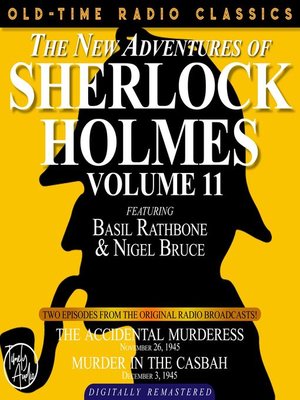 cover image of The New Adventures of Sherlock Holmes, Volume 11, Episode 1
